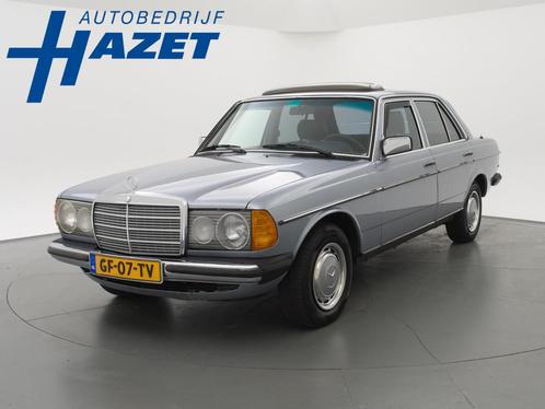 Mercedes-Benz 200-280 (W123) 250 AUT. LPG *WEGENBELASTINGVRI, Auto's, Mercedes-Benz, Bedrijf, Te koop, 200-Serie, Bluetooth, Open dak