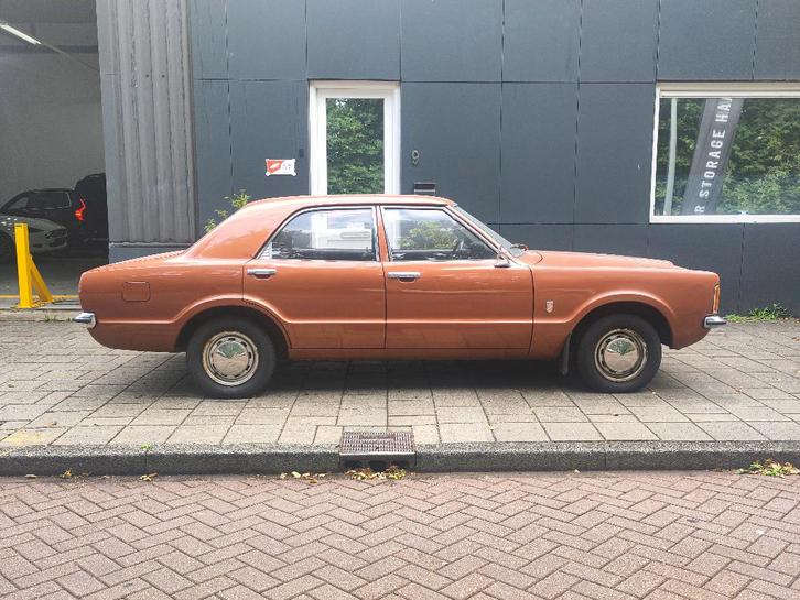 Ford Taunus 1.3 L 1974 Bruin, Auto's, Ford, Particulier, Overige modellen, Benzine, Sedan, Handgeschakeld, Geïmporteerd, Bruin