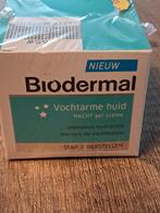 Biodermal. Nacht gel creme, Ophalen of Verzenden, Nieuw, Gehele gezicht, Verzorging