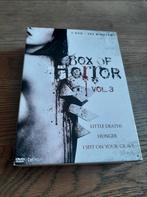 Box of Horror Volume 3 dvd box., Vanaf 16 jaar, Ophalen of Verzenden, Zo goed als nieuw, Boxset