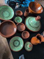 Compleet Tapas Servies, Huis en Inrichting, Keuken | Servies, Ophalen, Gebruikt, Overige stijlen, Aardewerk