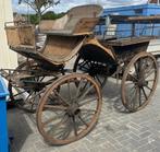 koets, Ophalen, Gebruikt