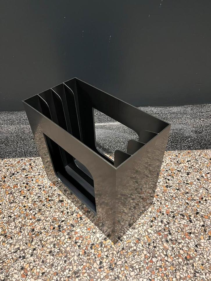 Vintage LP platenbak vinylhouder LP standaard, Cd's en Dvd's, Vinyl | Overige Vinyl, Gebruikt, 12 inch, Ophalen of Verzenden