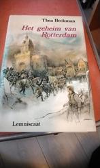 Het geheim van Rotterdam - Thea Beckman, Boeken, Ophalen of Verzenden, 20e eeuw of later, Gelezen, Thea Beckman