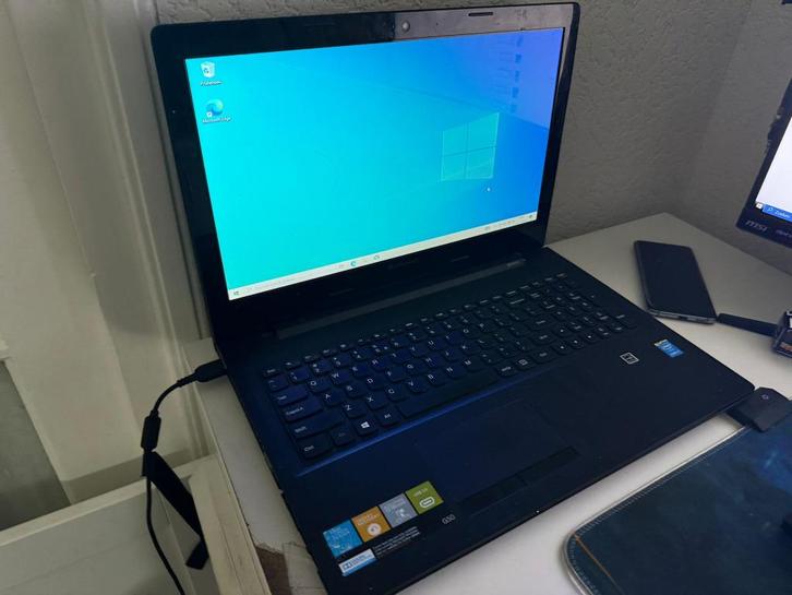 Lenovo G500 | i7 4510U - 4G - 120G SSD, Computers en Software, Windows Laptops, Gebruikt, 15 inch, SSD, 2 tot 3 Ghz, 4 GB, Qwerty