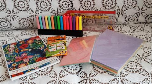 Tekenen en kleuren set, Hobby en Vrije tijd, Tekenen, Nieuw, Ophalen of Verzenden