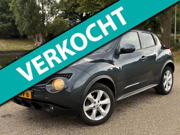 Nissan Juke 1.6 Acenta|Automaat|Airco|Trekhaak beschikbaar voor biedingen