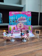 Complete Playmobile set 9080 Cupcake café, Kinderen en Baby's, Speelgoed | Playmobil, Gebruikt, Ophalen of Verzenden