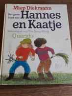 Het grote boek van Hannes en Kaatje, Boeken, Kinderboeken | Kleuters, Ophalen of Verzenden, Gelezen, Miep Diekmann, Voorleesboek