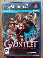 Gauntlet: Seven Sorrows - PS2, Spelcomputers en Games, Games | Sony PlayStation 2, Avontuur en Actie, Gebruikt, Online, Ophalen of Verzenden