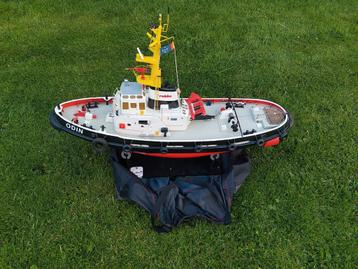 De prachtige ODIN sleepboot, aantal kanalen mogelijkheden beschikbaar voor biedingen