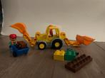 Duplo Graafmachine met Figuur en Extra Stenen, Kinderen en Baby's, Speelgoed | Duplo en Lego, Ophalen of Verzenden, Zo goed als nieuw