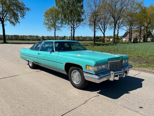 Cadillac coupe deville 1976, Auto's, Oldtimers, Particulier, Ophalen