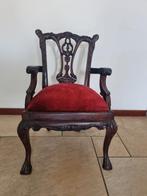 Kleine vintage Louis XVI-stijl kinderstoel, Ophalen of Verzenden