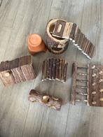 Hamsterkooi accessoires van hout, Minder dan 60 cm, Gebruikt, Overige typen, Minder dan 75 cm
