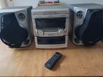 Philips, FW 545 C, mini hifi system, Ophalen of Verzenden, Gebruikt, Speakers, Philips
