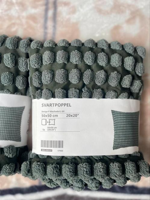 Stijlvolle kussenhoes, Huis en Inrichting, Woonaccessoires | Kussens, Nieuw, Ophalen