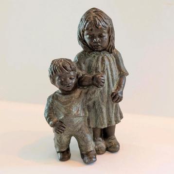 Beeld van kunstenaar Geert Kunen - Keramiek beschikbaar voor biedingen