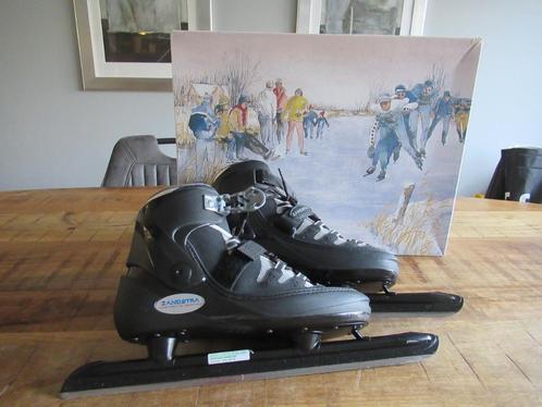 Zandstra maat 44 Semi Soft Schaatsen Combinoren No. 1692, Sport en Fitness, Schaatsen, Gebruikt, Combinoren, Zandstra, Ophalen of Verzenden