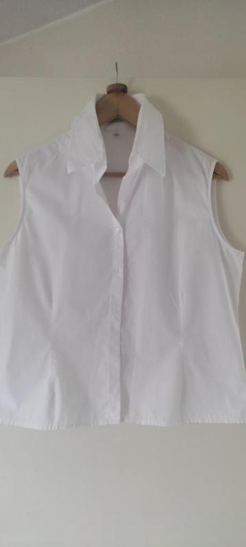 Josephine&Co mouwloze, witte blouse, 44 beschikbaar voor biedingen