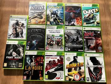 Xbox 360 Games - Collectie beschikbaar voor biedingen