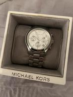 Michael Kors horloge - zilver, Staal, Gebruikt, Polshorloge, Zilver