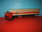 DB-Stuckgut  VOLVO 10 met container-oplegger Herpa, Hobby en Vrije tijd, Modelauto's | 1:87, Ophalen of Verzenden, Zo goed als nieuw