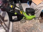 Central park grasmaaier met reserve caburateur nieuw in doos, Tuin en Terras, Grasmaaiers, Ophalen, Zo goed als nieuw, 50 cm of meer