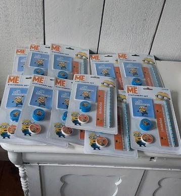 Tekenset schrijfset Minions 11 pakjes kinderfeestje feestje  beschikbaar voor biedingen