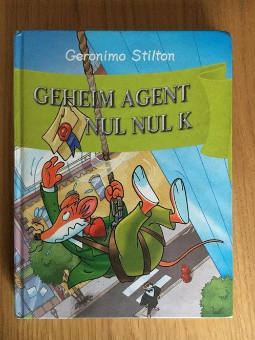 Geronimo Stilton – Geheim agent nul nul K, Boeken, Kinderboeken | Jeugd | 10 tot 12 jaar, Zo goed als nieuw, Fictie, Ophalen of Verzenden