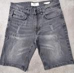 Rebel redifined zwarte korte broek spijker maat S, Ophalen of Verzenden, Zo goed als nieuw, Zwart, W32 (confectie 46) of kleiner