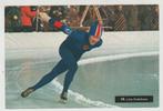 Schaatsen Lidia Skoblikova  Rusland Alle info op achterkant, Verzamelen, Ansichtkaarten | Themakaarten, Verzenden, 1960 tot 1980