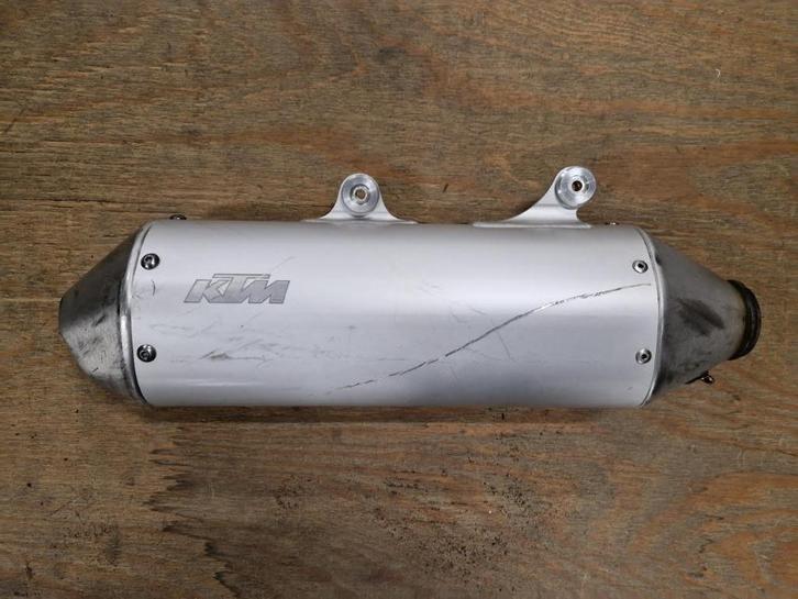 Ktm uitlaatdemper exc-f 250/350/450/500 2020-2023, Motoren, Accessoires | Overige, Gebruikt, Ophalen of Verzenden