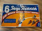 Antiek wielrenspel 6 Tage Rennen - Jaren '50, Spielhag, Drie of vier spelers, Ophalen of Verzenden, Gebruikt