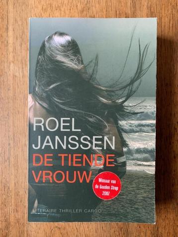 De tiende vrouw; Roel Janssen; ISBN 9789023423959; thriller beschikbaar voor biedingen