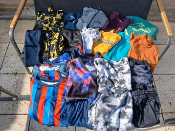Kledingpakket jongen maat 164 beschikbaar voor biedingen