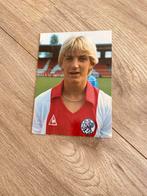 Wim Kieft Ajax Spelerskaart 1981/82, Ophalen of Verzenden, Gebruikt