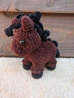 Gehaakte paarden knuffel, Ophalen of Verzenden, Nieuw, Paard