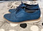 Mooie heren veterschoenen, Blauw, Jaxson, Ophalen of Verzenden, Gedragen
