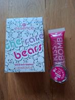 Essence kiss bomb en the rare bears blind box new, Ophalen of Verzenden, Nieuw, Lippen, Make-up