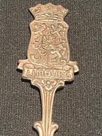 Vintage verzilverd lepeltje Limburg., Antiek en Kunst, Antiek | Bestek, Ophalen of Verzenden
