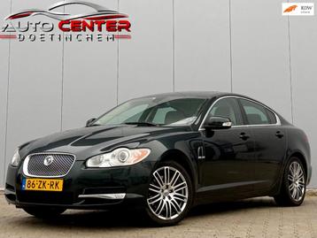 Jaguar XF 2.7D V6 Premium Luxury Airco beschikbaar voor biedingen