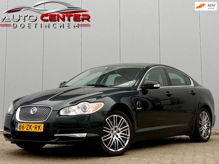 Jaguar XF 2.7D V6 Premium Luxury Airco, Auto's, Jaguar, Bedrijf, Te koop, XF, ABS, Airbags, Airconditioning, Alarm, Boordcomputer