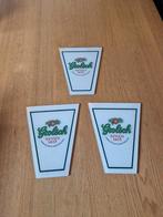 Grolsch schildjes voor een  lamp, Ophalen, Reclamebord, Plaat of Schild, Grolsch