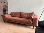 3-zitsbank van NOUS Living Bruin., 75 tot 100 cm, Zo goed als nieuw, Rechte bank, 200 tot 250 cm