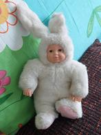 Anne Geddes Konijn Knuffel, Ophalen of Verzenden, Zo goed als nieuw, Konijn