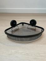 Hoek Doucherek Zonder Boren - Zuignap Bevestiging, Ophalen of Verzenden, Zo goed als nieuw, Zwart, Overige typen