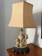 Alticare santini lamp l lampenkap l engeltjes, Antiek en Kunst, Antiek | Lampen, Ophalen of Verzenden