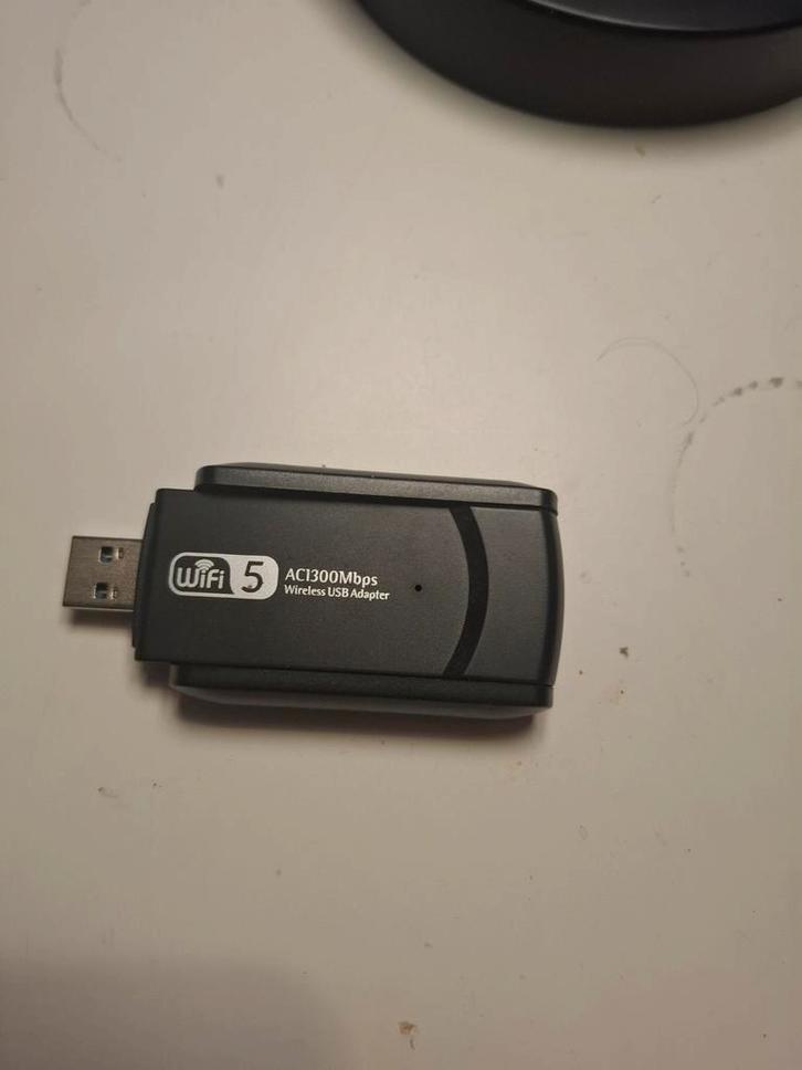 WiFi 5 AC1300Mbps Draadloze USB Adapter, Computers en Software, WiFi-versterkers, Gebruikt, Ophalen