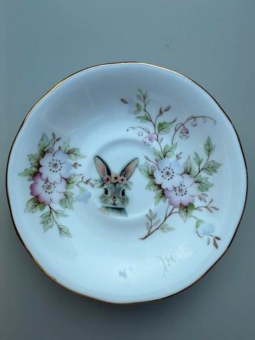 Vintage Maytorne Winchester porseleinen wandbordje  konijn beschikbaar voor biedingen